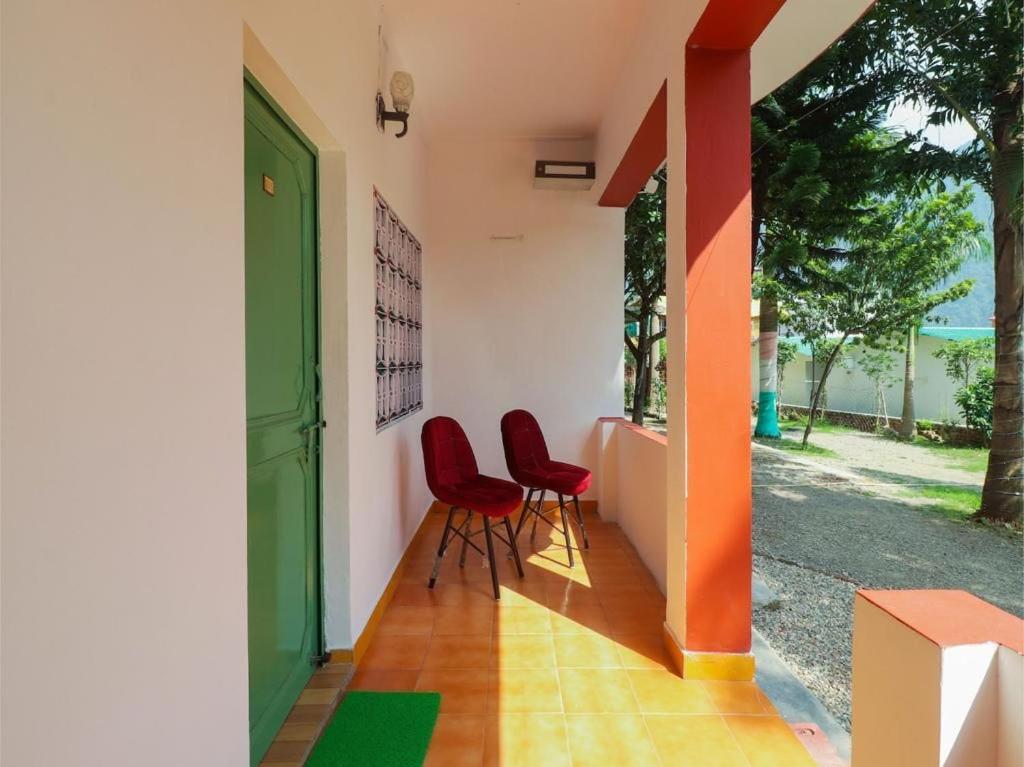 The Roxxy Royal Resort Rishīkesh Exterior foto